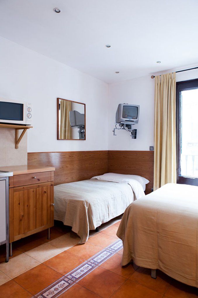 Estudios Pelayo Guest House Barcelone Extérieur photo